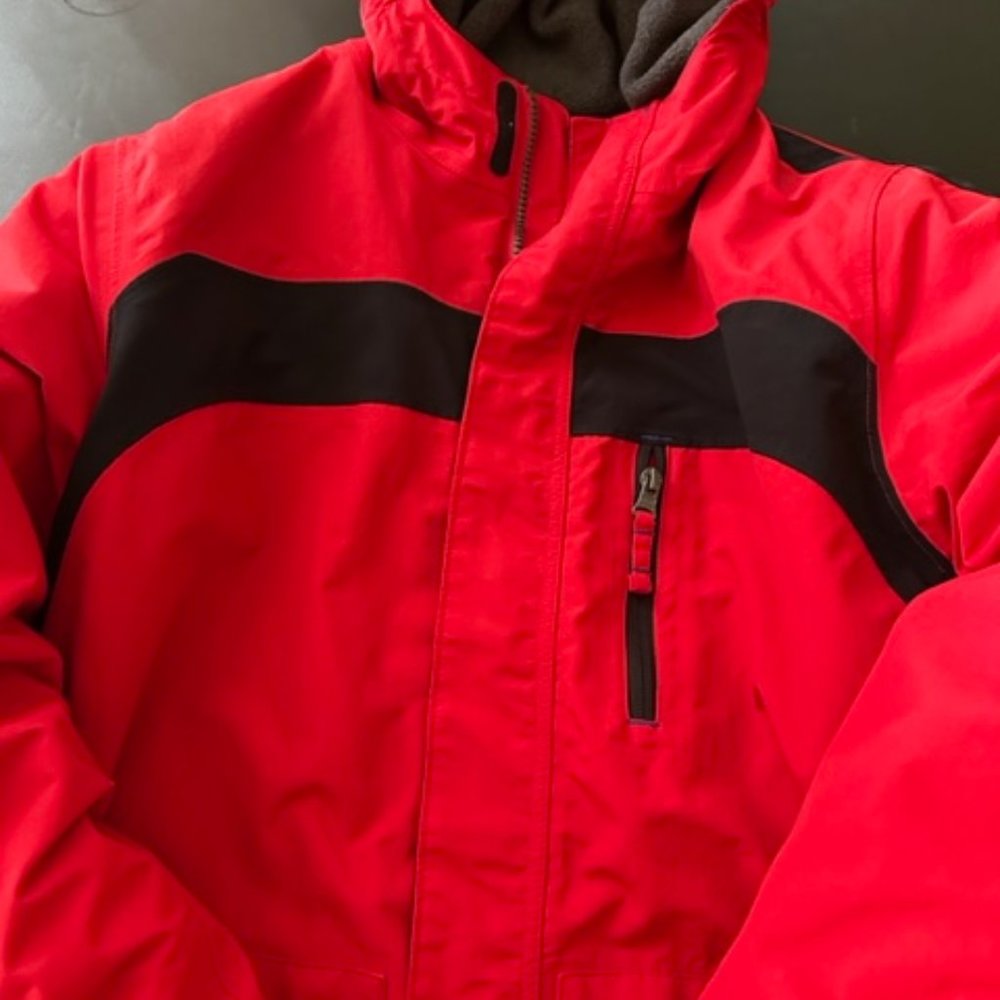 Lands End Windproof/Waterproof Kids Squall Parka